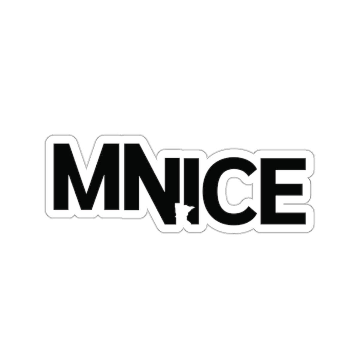 MN Nice Sticker